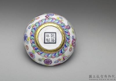 图片[3]-Copper box with painted enamel decor, Qing dynasty, Qianlong reign (1736-1795)-China Archive